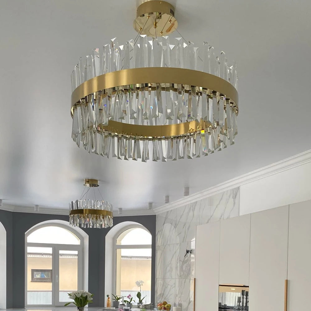 Icelandic Crystal Chandelier