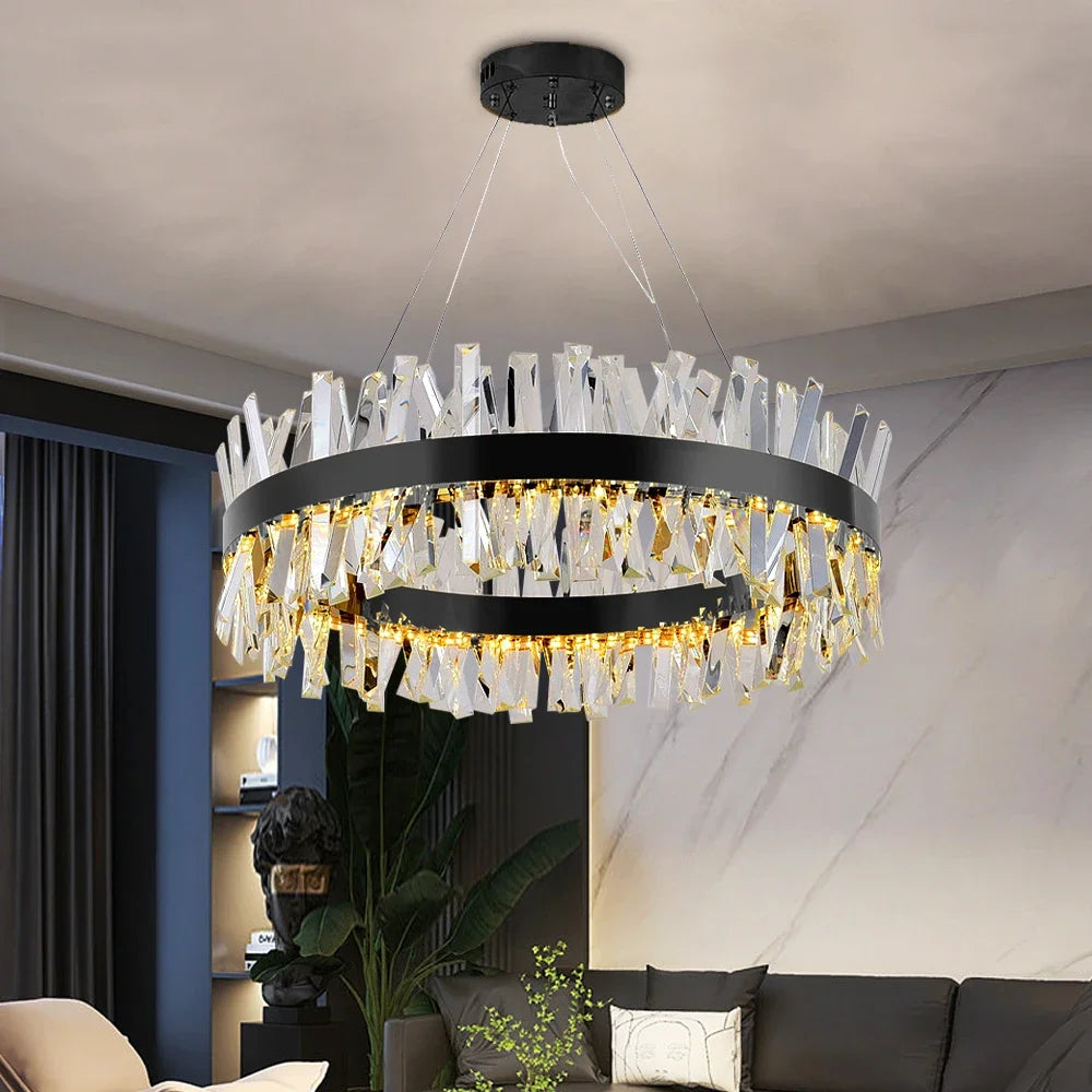 Icelandic Crystal Chandelier
