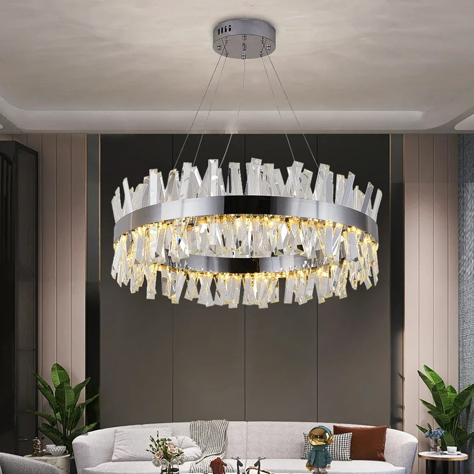 Icelandic Crystal Chandelier