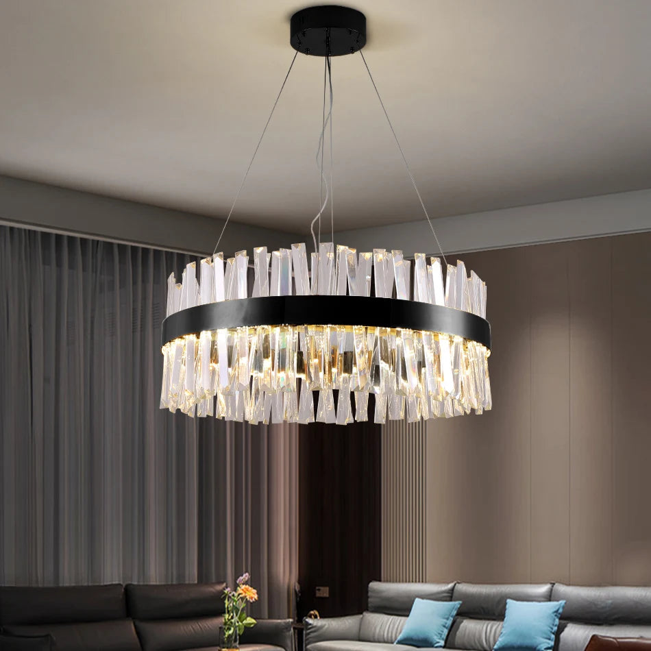 Icelandic Crystal Chandelier