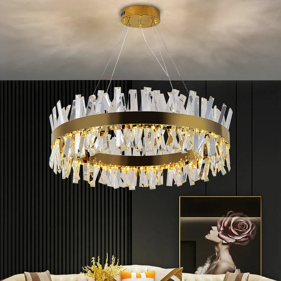 Icelandic Crystal Chandelier
