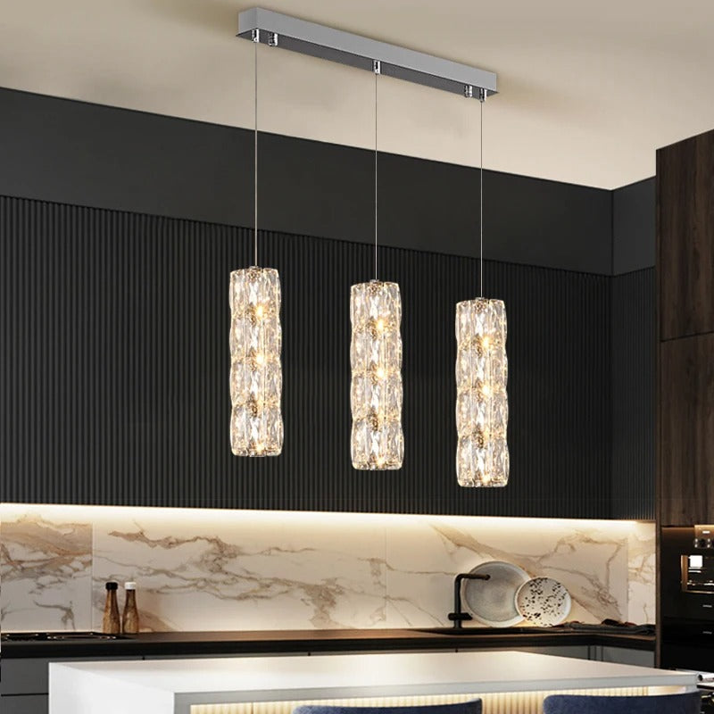 crystal pendant lights