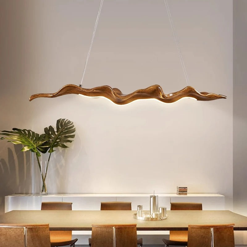 Sylvan Wave Ceiling Light