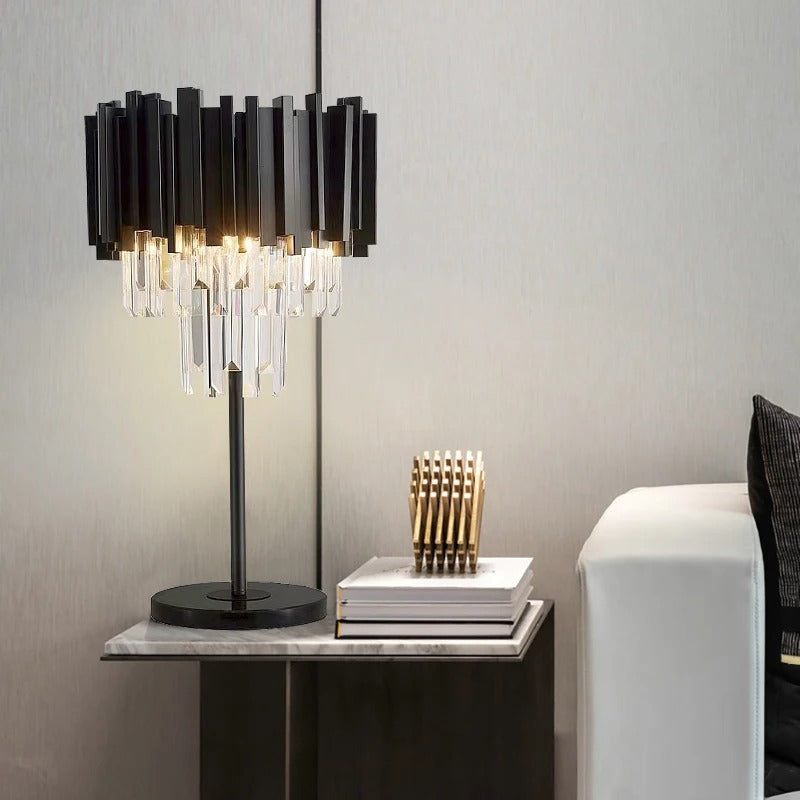 Nocturna Crystal Table Lamp