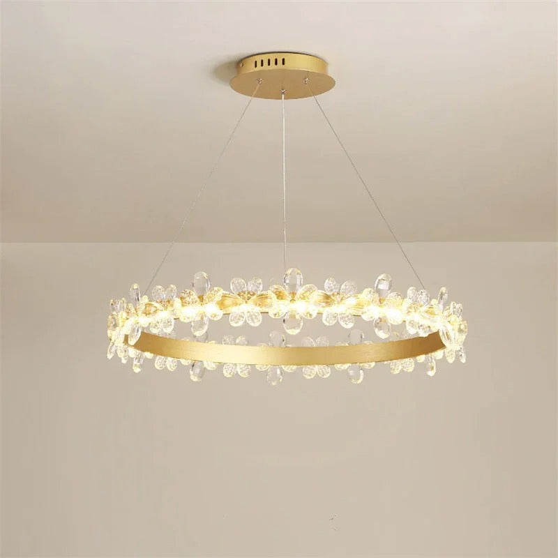 Elara Crystal Chandelier