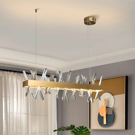 Icelandic Gold Frost Chandelier