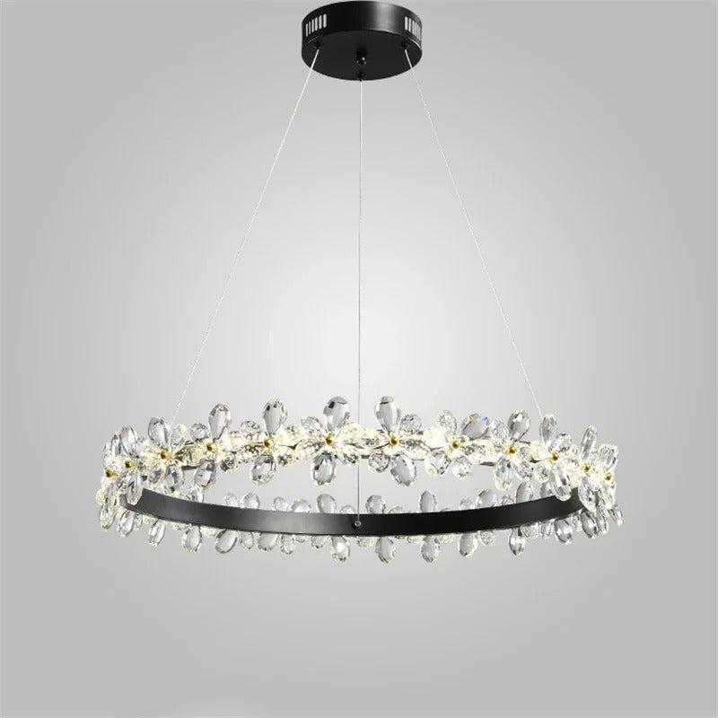 Elara Crystal Chandelier