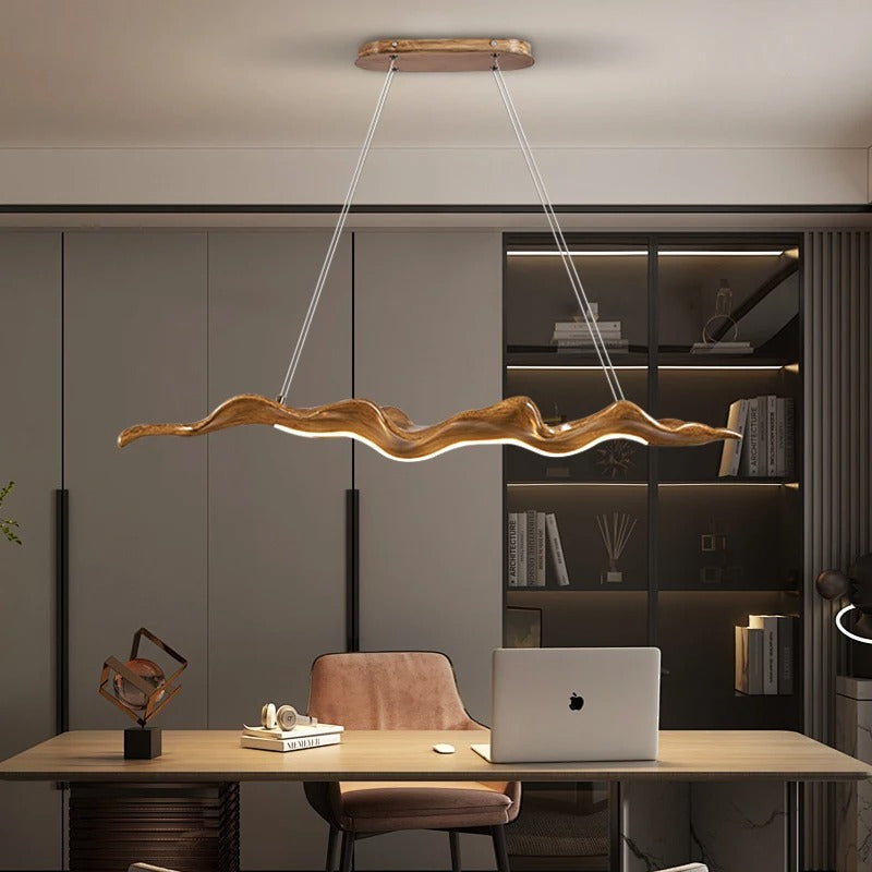 Sylvan Wave Ceiling Light