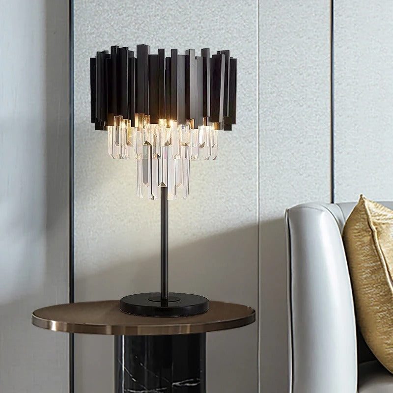 Nocturna Crystal Table Lamp