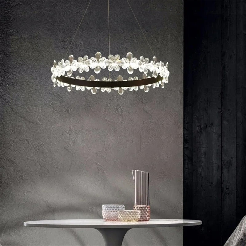 Elara Crystal Chandelier