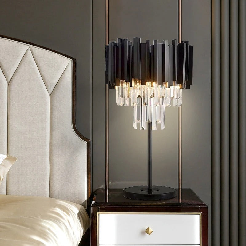 Nocturna Crystal Table Lamp