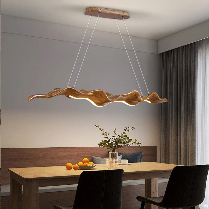 Sylvan Wave Ceiling Light