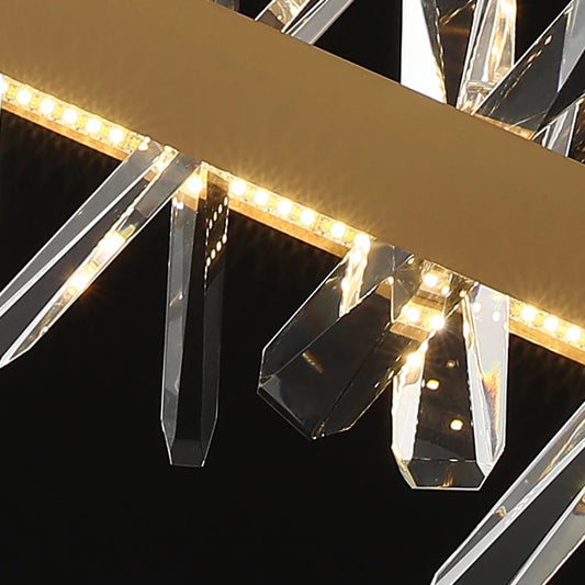 Icelandic Gold Frost Chandelier