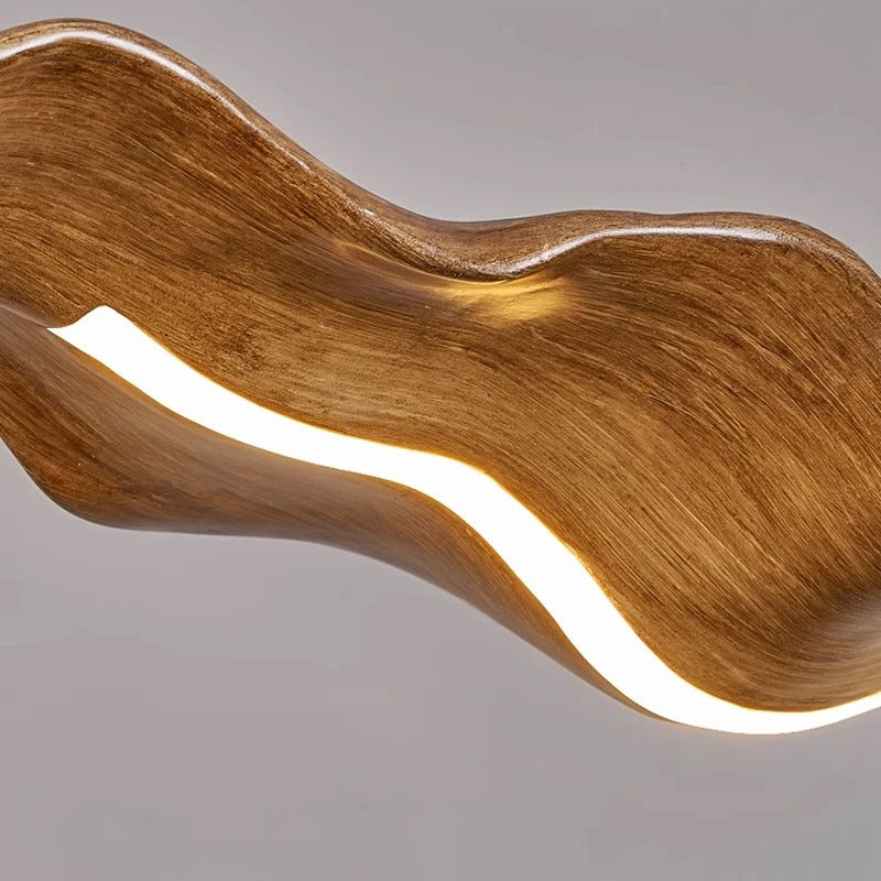 Sylvan Wave Ceiling Light