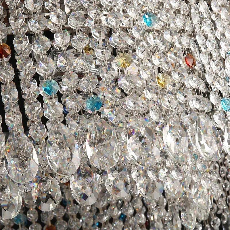 Prismaré Crystal Color Ceiling Light