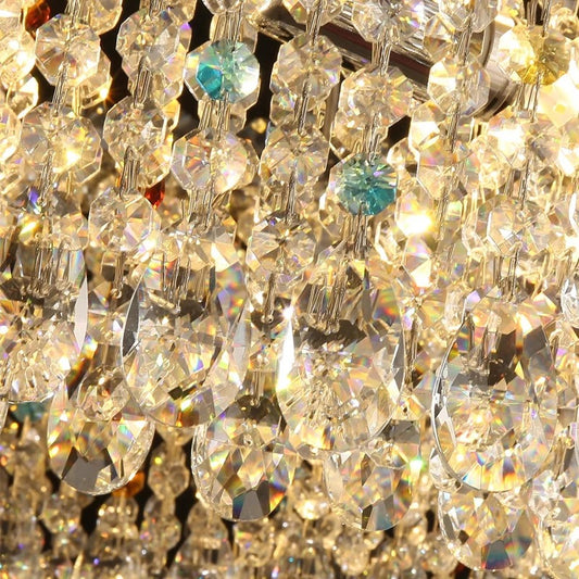 Prismaré Crystal Color Ceiling Light