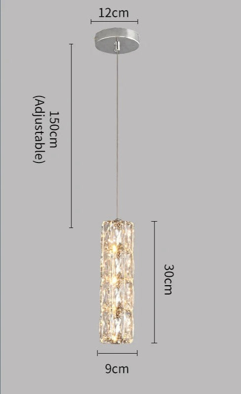 Liora Crystal Pendant Light