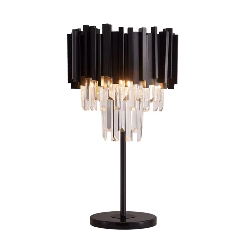 Nocturna Crystal Table Lamp