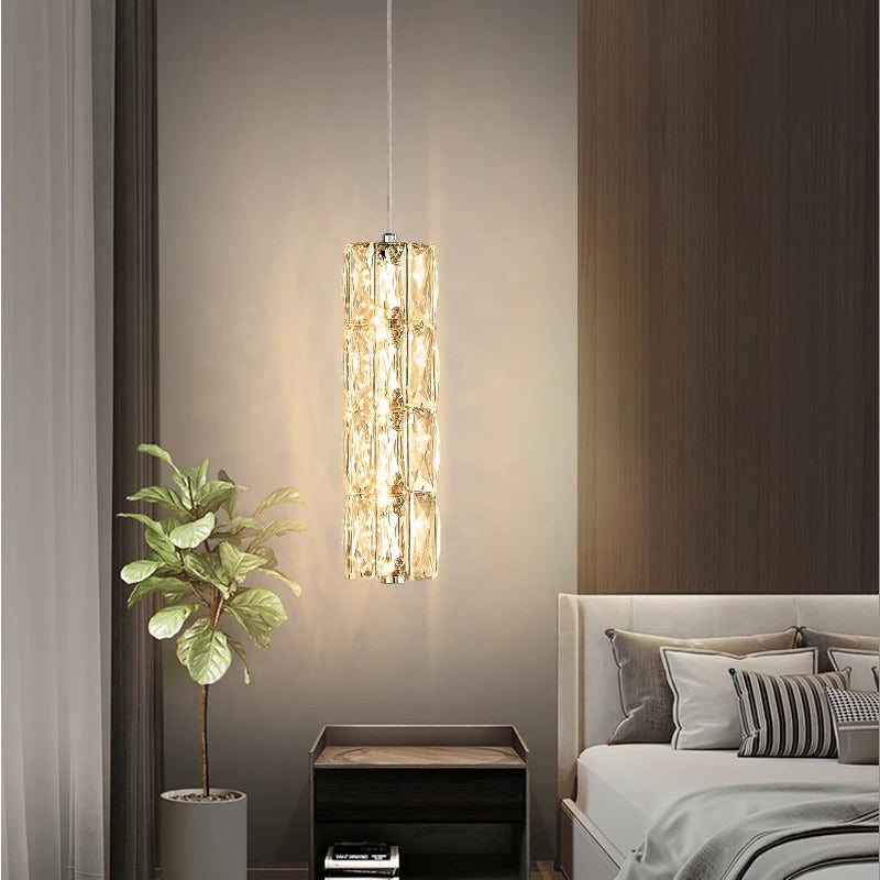 crystal pendant lights